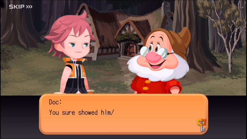 Illustration for article titled Unchained χ Is A Pleasant Little Slice Of Kingdom Hearts
